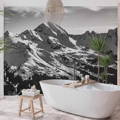 Fototapete - montagne les Aravis - MuralConcept - modern / Vlies / Panorama