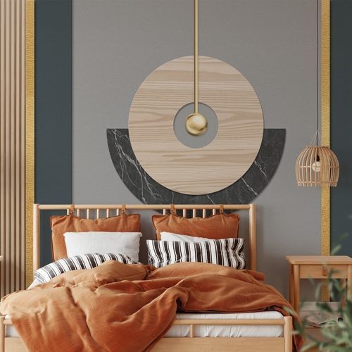 Moderne Tapete - lambris claustra design - MuralConcept - Vlies / Panorama / mehrfarbig