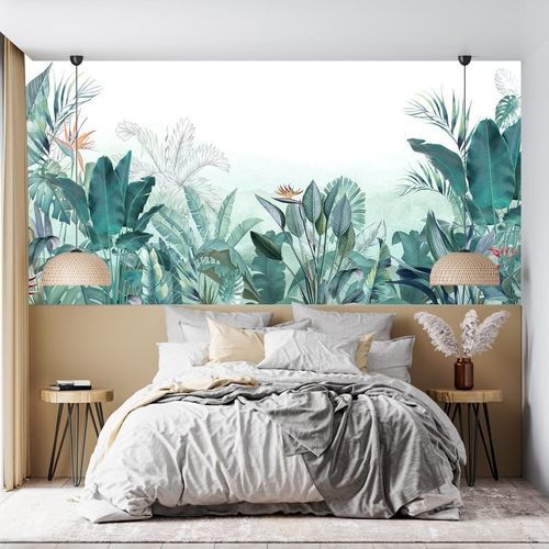 Moderne Tapete - tropical quintessence - MuralConcept - Vlies / Naturmotiv / Panorama