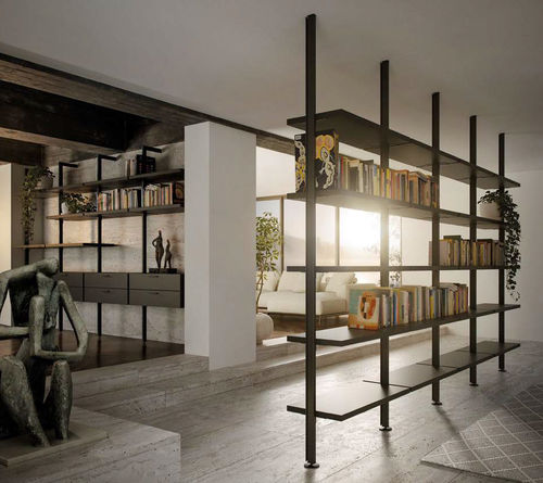 Modul-Bücherregal - SIMPLY  - doal - Decke/Boden / modern / für Büro