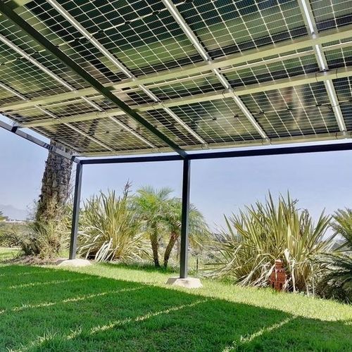 Monokristallines Photovoltaik-Solarmodul - MS(530-550)MB-72H  series - Maysun solar - Doppelglas / mit Rahmen