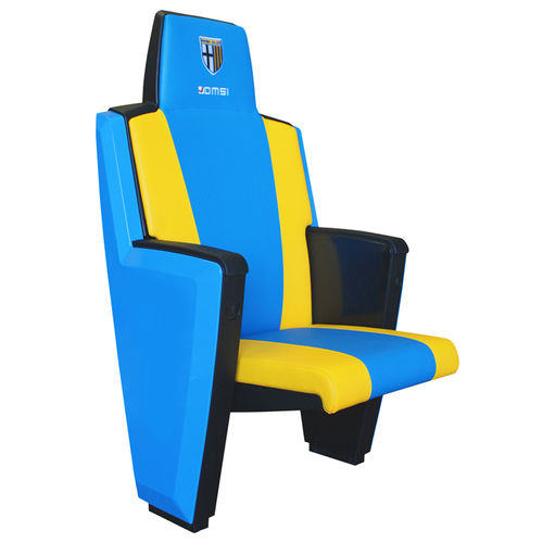 Sessel für Sportanlage - LEONARDO GOLD  - Omsi srl - modern / Leder / mit Kopfstütze