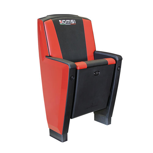 Sessel für Sportanlage - LEONARDO SILVER - Omsi srl - modern / Leder / mit Ablage