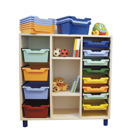 Lagerschrank für Schulen - Z10  - Omsi srl - für Kindergarten