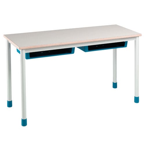 Schreibtisch für Schulen - B20 - Omsi srl - bodenstehend / für 2 Personen / modern