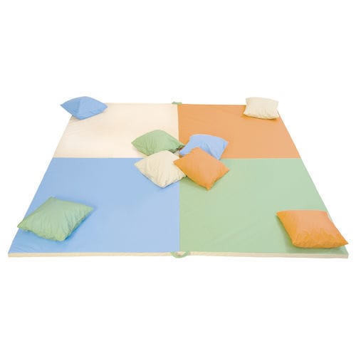Teppichboden für Kindergarten - Art. OM 2.388 - Omsi srl - gewebt / Polyester / Polyurethan