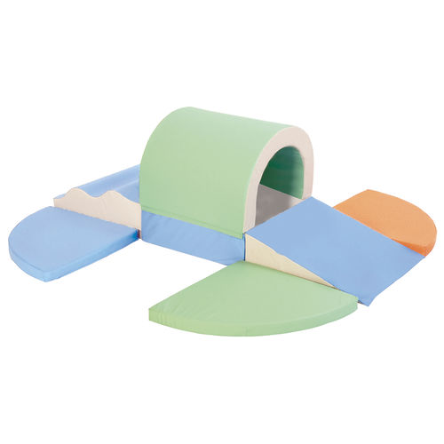 Teppichboden für Kindergarten - ART. OM 1.508 - Omsi srl - gewebt / Polyester / Polyurethan