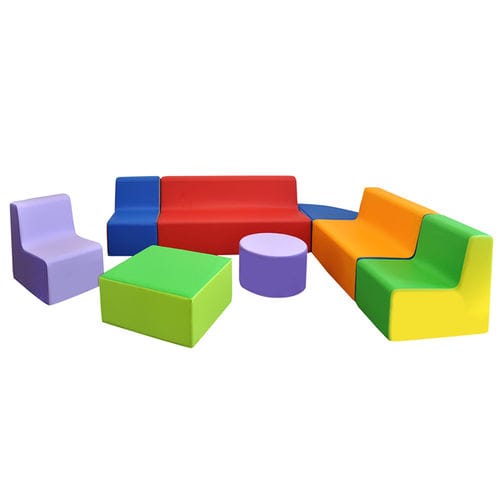 Modulsofa - Art. OM 5.022 - Omsi srl - Eck / modern / Stoff