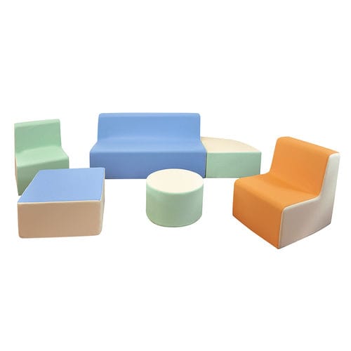 Modernes Sitzkissen - ART. OM 5.023 - Omsi srl - Stoff / Polyester / Polyurethanschaum