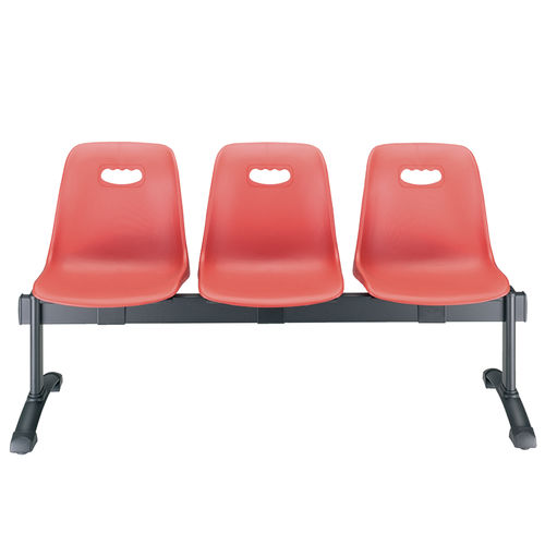 Polypropylen-Traversenbank - D18  - Omsi srl - 3 Plätze / für den Innenraum / modern