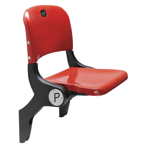 Klappbarer Tribünensitz - M2012  - Omsi srl - für Sportanlage