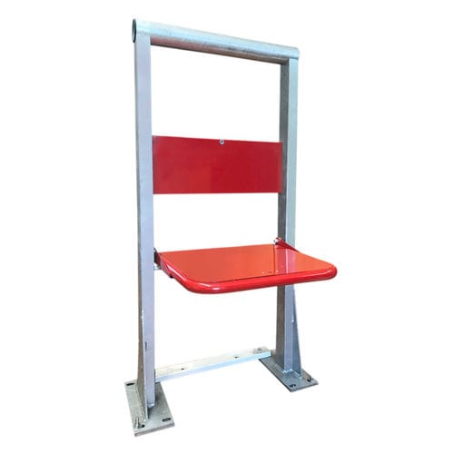 Versenkbare Sitztribüne - MR2011 - Omsi srl - Stahl / Klappsessel