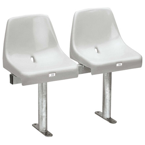 Polypropylen-Traversenbank - M2010  - Omsi srl - Zweisitzer / für Außenbereich / modern