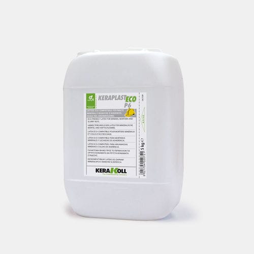 Zusatzmittel / Fließmittel Verflüssiger - KERAPLAST ECO P6 - KERAKOLL - für Estrich / für den Innenraum / für Außenbereich