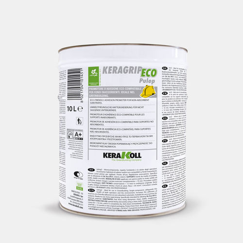 Vorbereitungs-Putz - Keragrip Eco Pulep - KERAKOLL - für den Innenraum / für Außenbereich / für Wand