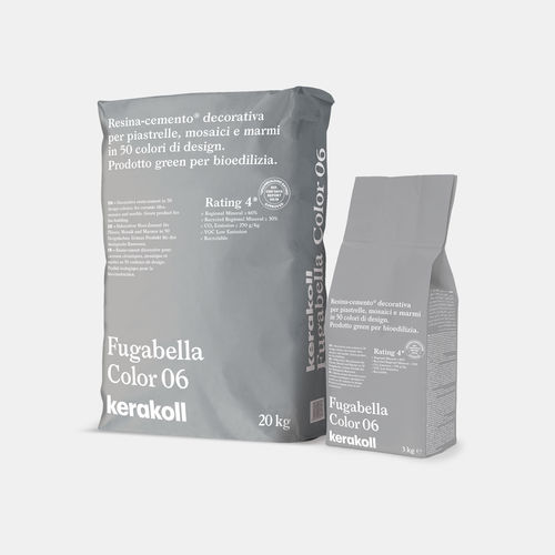 Mörtel für Verfugung - Fugabella Color - KERAKOLL - Spachtel / für Fliesen / Kunstharz