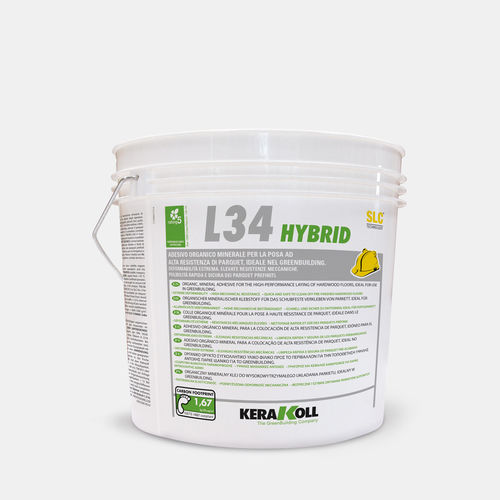 Befestigungs-Klebepaste - L34 Hybrid - KERAKOLL - Verbundwerkstoff / für Holz / für Fußboden
