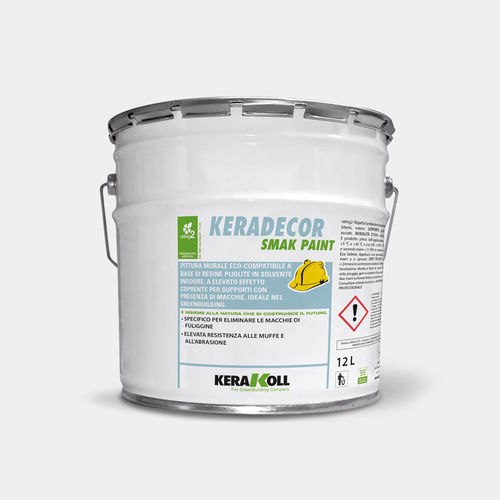 Schutzfarbe - Keradecor Smak - KERAKOLL - Innenbereich / für Außenbereich / für Wand