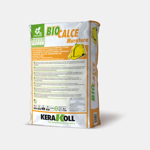 Restaurierungsmörtel - Biocalce Muratura - KERAKOLL - für Mauerwerk / Kalk / mineralisch