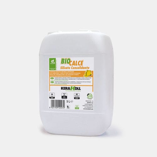 Grundierung für Mauerwerk - Biocalce Silicato Consolidante - KERAKOLL - Synthetik / mineralisch / natürlich