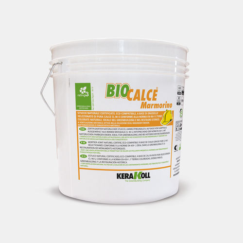 Gips für Mauerwerk - Biocalce Marmorino - KERAKOLL