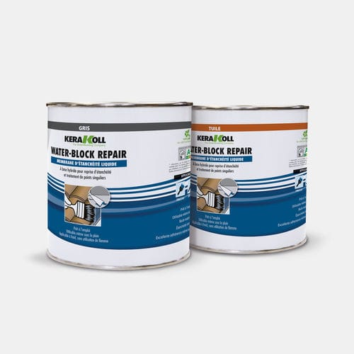 Sicherheits-Flüssigabdichtungssystem - Water‑block Repair - KERAKOLL - für Dach / Zinn / wasserbeständig