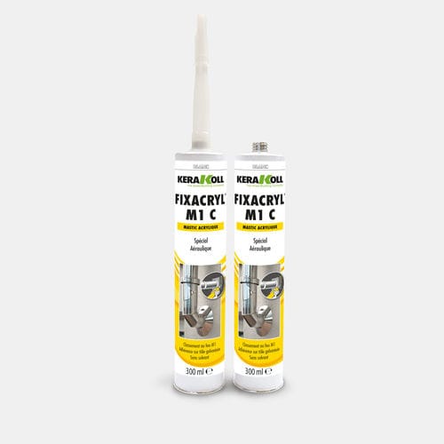 Kunststoff-Dichtungsmasse - Fixacryl® M1 - KERAKOLL - auf Acrylharzbasis / selbstklebend / für Beton