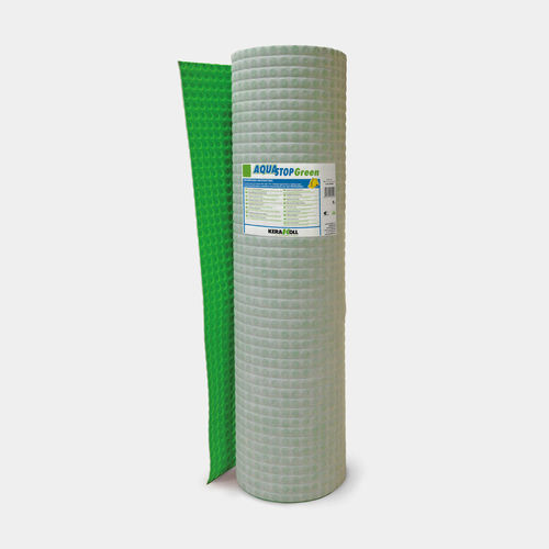 Sicherheits-Abdichtungsbahn - AQUASTOP GREEN - KERAKOLL - für Dachterrasse / für Fußboden / für Balkon
