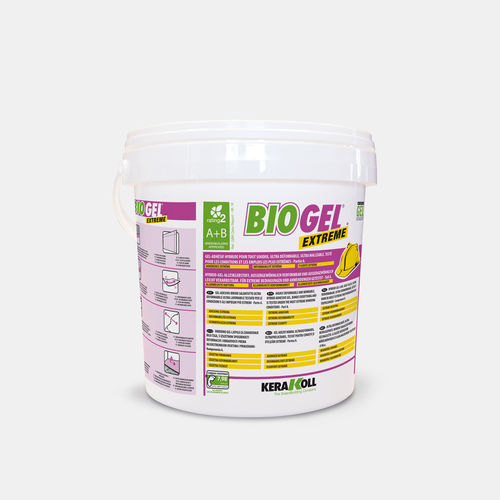 Verguss-Klebemörtel - Biogel Extreme - KERAKOLL - für Beton / grau