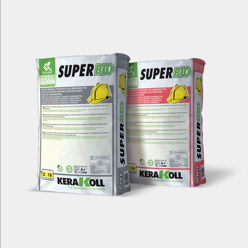 Nachbearbeitungs-Klebemörtel - Super Bio - KERAKOLL - für Fliesen / für Wand / mineralisch
