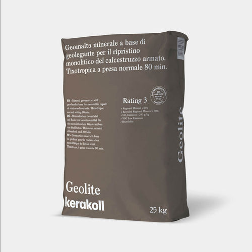 Reparaturmörtel - Geolite - KERAKOLL - Restaurierung / Verguss / Schutz
