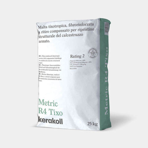 Reparaturmörtel - Metric R4 Tixo - KERAKOLL - für Mauerwerk / für Zement