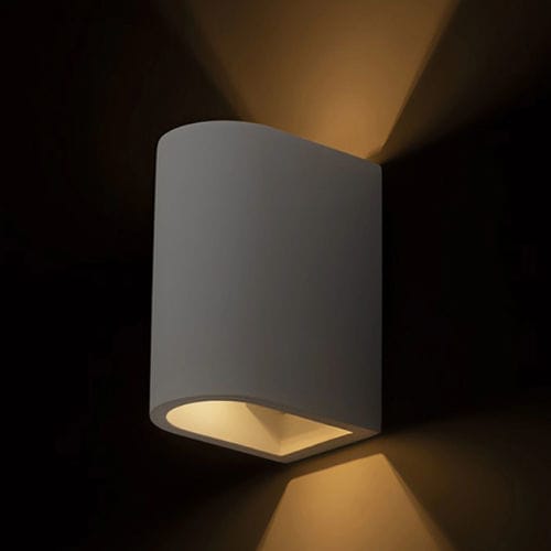 Moderne Wandleuchte - MM-6465 - Miller & Miller - für den Innenraum / Gips / stationär