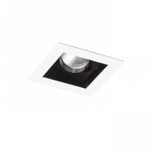 Strahler für Deckeneinbau - MM-2107 - Miller & Miller - LED / rechteckig / für öffentliche Bereiche