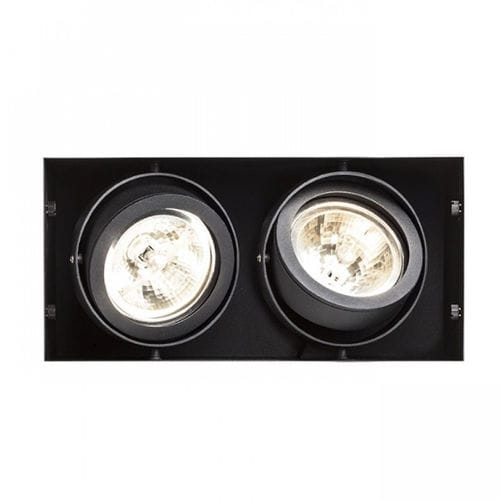 Einbaustrahler - MM-655 - Miller & Miller - LED / rechteckig / für öffentliche Bereiche