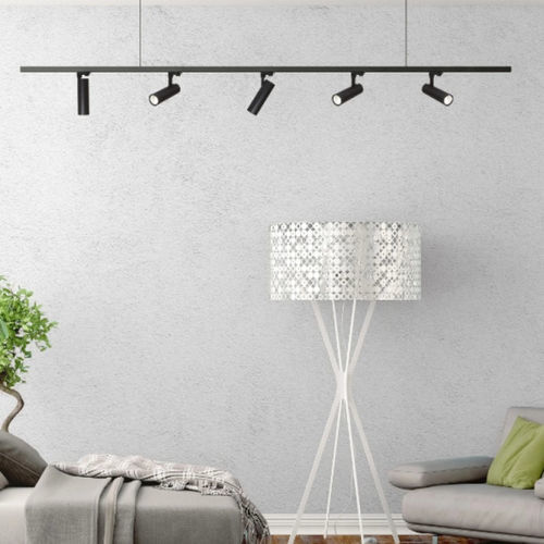 LED-Schienenleuchte - MM-558 - Miller & Miller - sphärisch / Metall / für Gewerbegebrauch