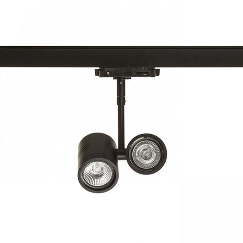 LED-Schienenleuchte - MM-1844 - Miller & Miller - zylinderförmig / Metall / für Gewerbegebrauch
