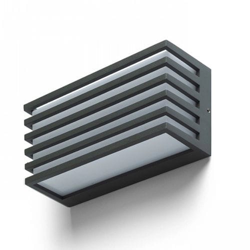 Moderne Wandleuchte - MM-7615 - Miller & Miller - für Außenbereich / Aluminiumguss / Acryl
