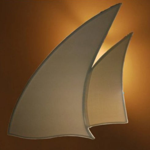 Moderne Wandleuchte - SAIL - COSMOTRE SRL - für den Innenraum / Metall / Stoff