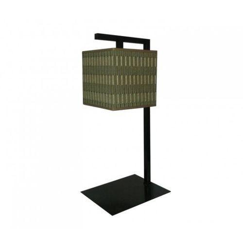 Tischlampe - ALLISON  - COSMOTRE SRL - Messing / Stoff / modern
