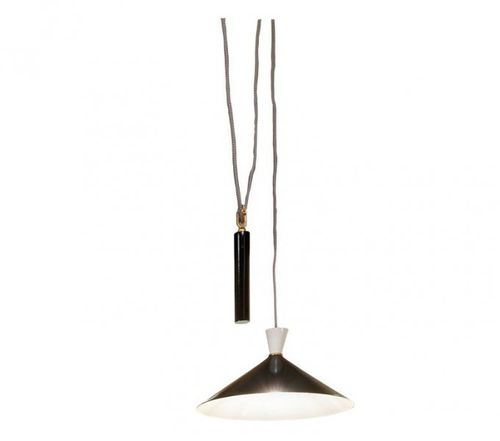 Hängelampe - AMY - COSMOTRE SRL - Messing / modern / mit Kabel
