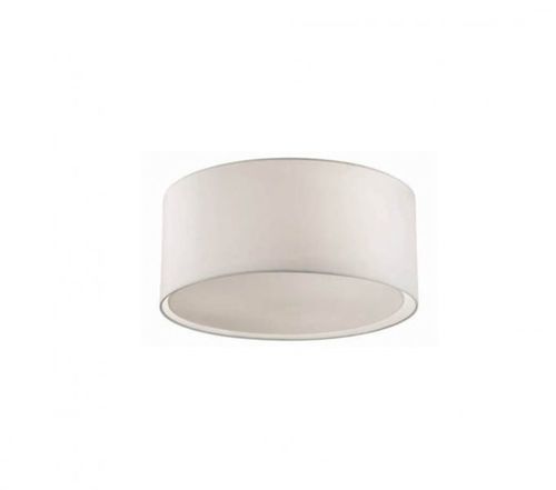 Moderne Deckenleuchte - ARES - COSMOTRE SRL - rund / Stoff / LED