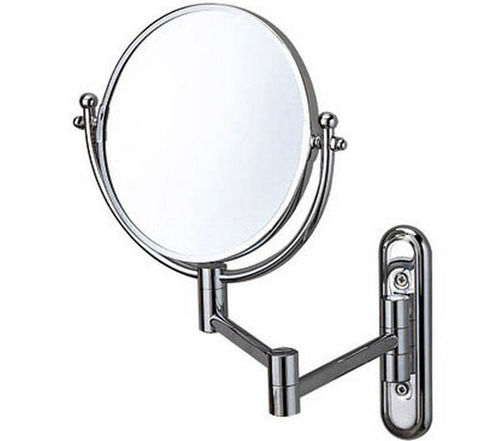 Wandmontierter Spiegel für Badezimmer - NARCISO - COSMOTRE SRL - für Gewerbegebrauch / modern / rund