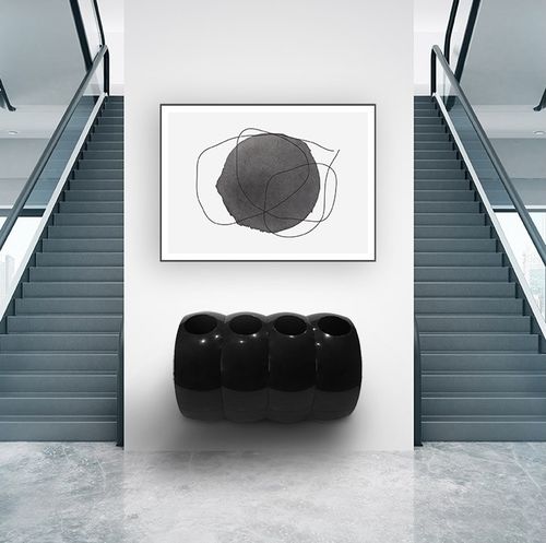 Park-Abfallbehälter - SC4 - SoldiDesign - System / wandmontiert / Recyclingkunststoff