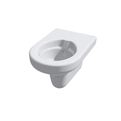 Wandhängendes WC - CWC-100 - Wallgate Ltd - für Privatgebrauch / für Gewerbegebrauch / oval