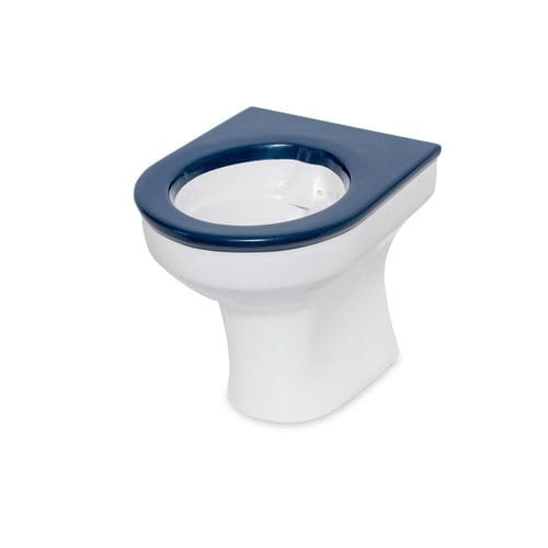 WC in Wandnähe - CWC-251 - Wallgate Ltd - für Privatgebrauch / für Gewerbegebrauch / oval