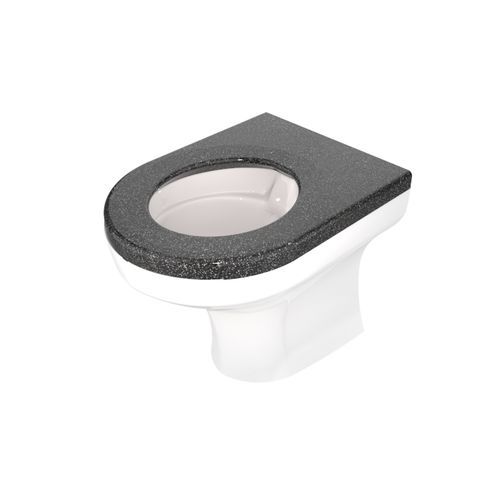 WC in Wandnähe - CWC-250 - Wallgate Ltd - für Privatgebrauch / für Gewerbegebrauch / oval