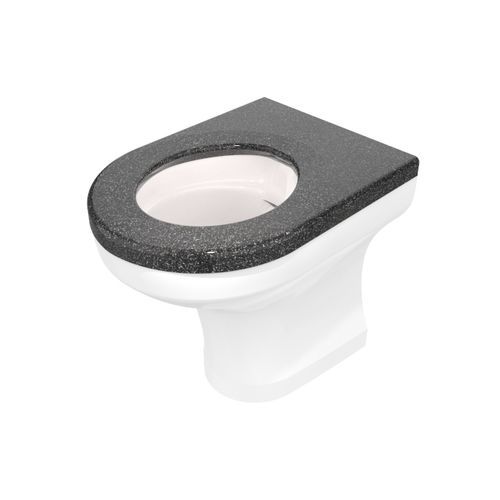 WC in Wandnähe - CWC-251 - Wallgate Ltd - für Privatgebrauch / für Gewerbegebrauch / oval