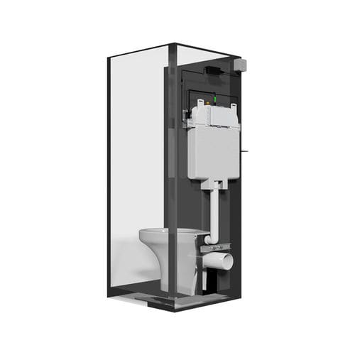 Elektronische Toilettenspülung - SCPK - Wallgate Ltd - mit Fühler / für Urinal / für Gewerbegebrauch