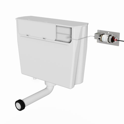 Elektronische Toilettenspülung - CIST series - Wallgate Ltd - für Gewerbegebrauch / für Privatgebrauch